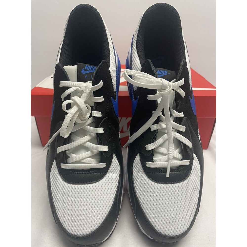 New NIKE Air Max Excee Size 11.5 Black / Blue/ White - Picture 4 of 12